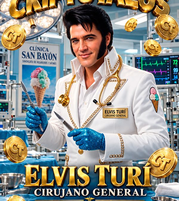 DR ELVIS TURÍ